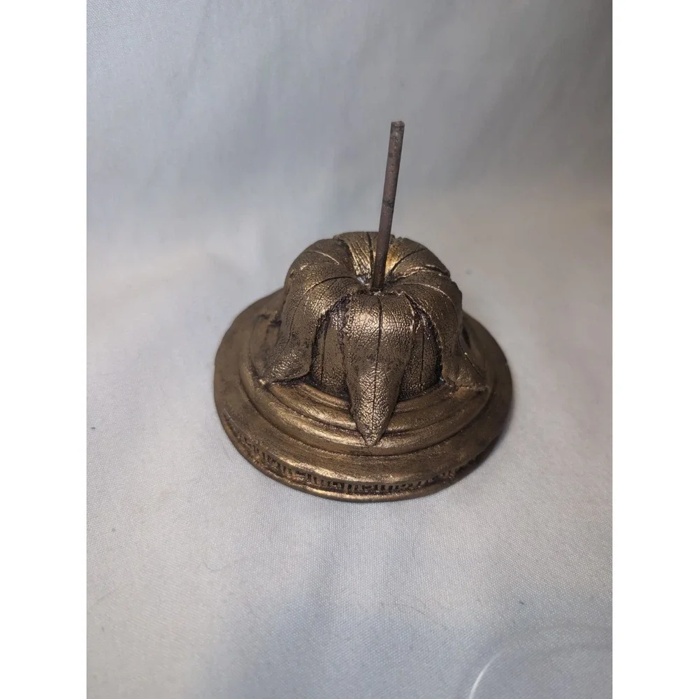 RARE Department 56 Herbal Presence St. Johns Wort Christmas Ornament W/ Stand